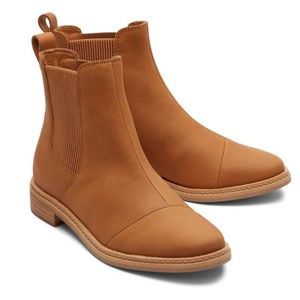 EUC Toms Charlie Ankle Boots Size 9